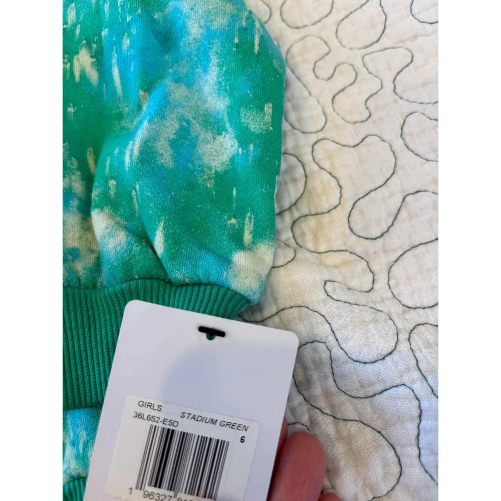 Nike‎ Girls Tie Dye Hoodie Sweatshirt Size 6 #237